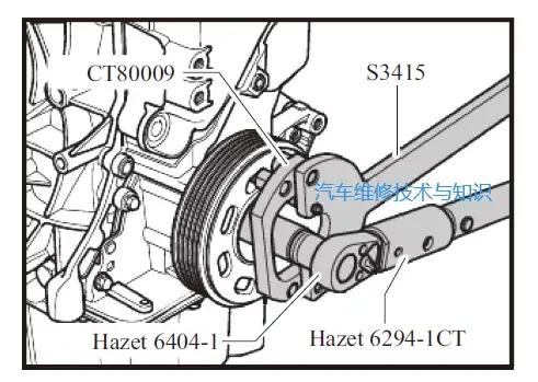 Explanation of key points and difficulties of servicing the EA211 engine
