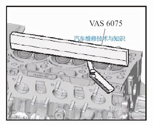 Explanation of key points and difficulties of servicing the EA211 engine
