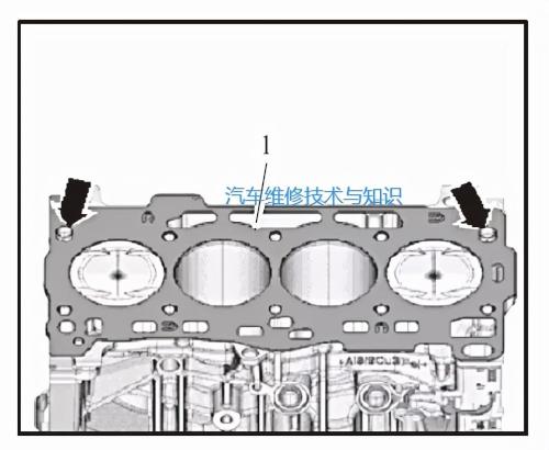 Explanation of key points and difficulties of servicing the EA211 engine
