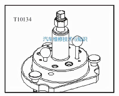 Explanation of key points and difficulties of servicing the EA211 engine
