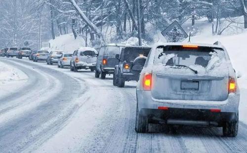 When driving on snow, these points must be paid attention to!
