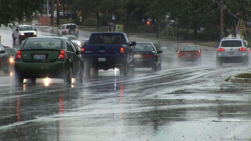 Driving on rainy days, learn these tricks and successfully avoid accidents
