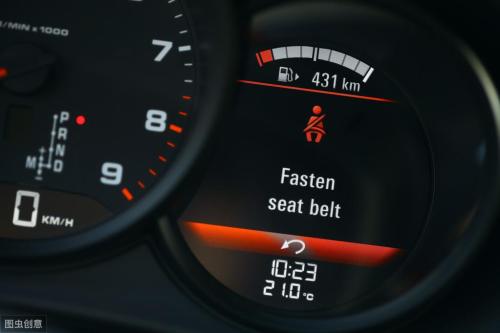 What's matter if seat belt warning light does not work if you have not fastened your seat belt?
