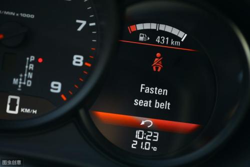 What's matter if seat belt warning light does not work if you have not fastened your seat belt?