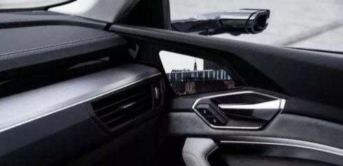 It is said that outside rear-view mirrors will be canceled in future, as automakers do?
