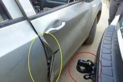 Is it legal to install a tow hook on a car?
