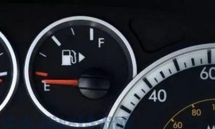 When fuel is low, fill it up as soon as possible, otherwise it will damage car.
