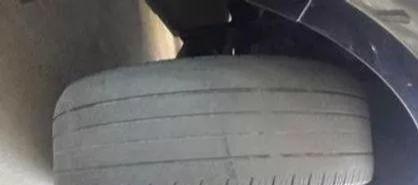 The owner of newly purchased tire was scrapped for a month, reason turned out to be
