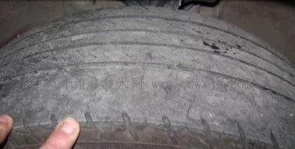 The owner of newly purchased tire was scrapped for a month, reason turned out to be