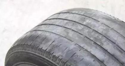 The owner of newly purchased tire was scrapped for a month, reason turned out to be
