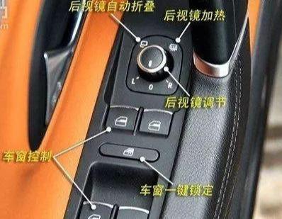 Diagrams of functions of these buttons in car