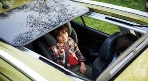 It took years of driving to learn function of sunroof. Many car owners didn't realize this until they were scrapped, which was wasted.
