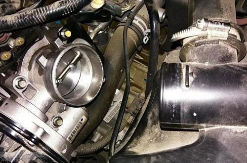 What is reason for high fuel consumption for cleaning throttle body? You may not have mapped throttle data
