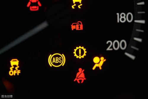 Precautions when using ABS brakes in vehicles
