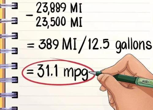 How to calculate fuel consumption and reduce car fuel consumption?
