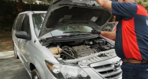 Car inspection: How to check automatic transmission system and add transmission fluid?
