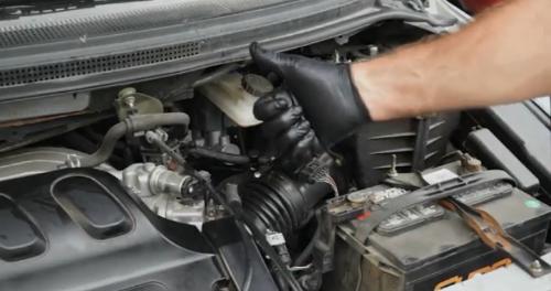 Car inspection: How to check automatic transmission system and add transmission fluid?
