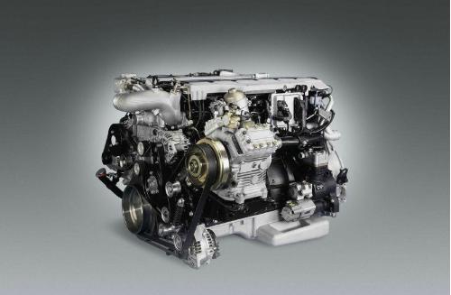 What's with three-cylinder engine in engine?
