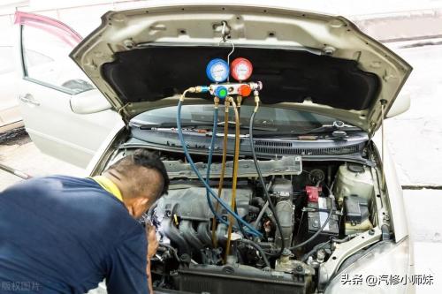 The car air conditioner does not cool, and you will not be deceived during car repairs Self-check four steps to solve your problem
